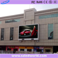 P6 Outdoor 1/4 Scan LED Video Wall on Shop Mall